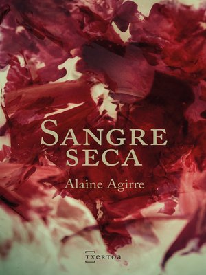 cover image of Sangre seca